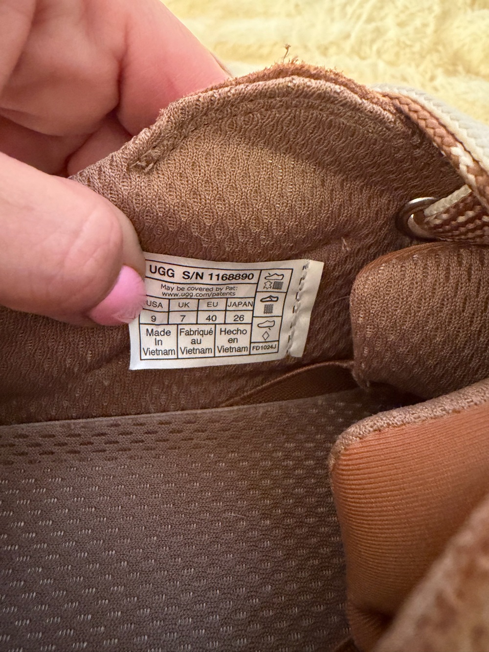 UGG Lo Lowmel sneakers - Picture 4 of 8